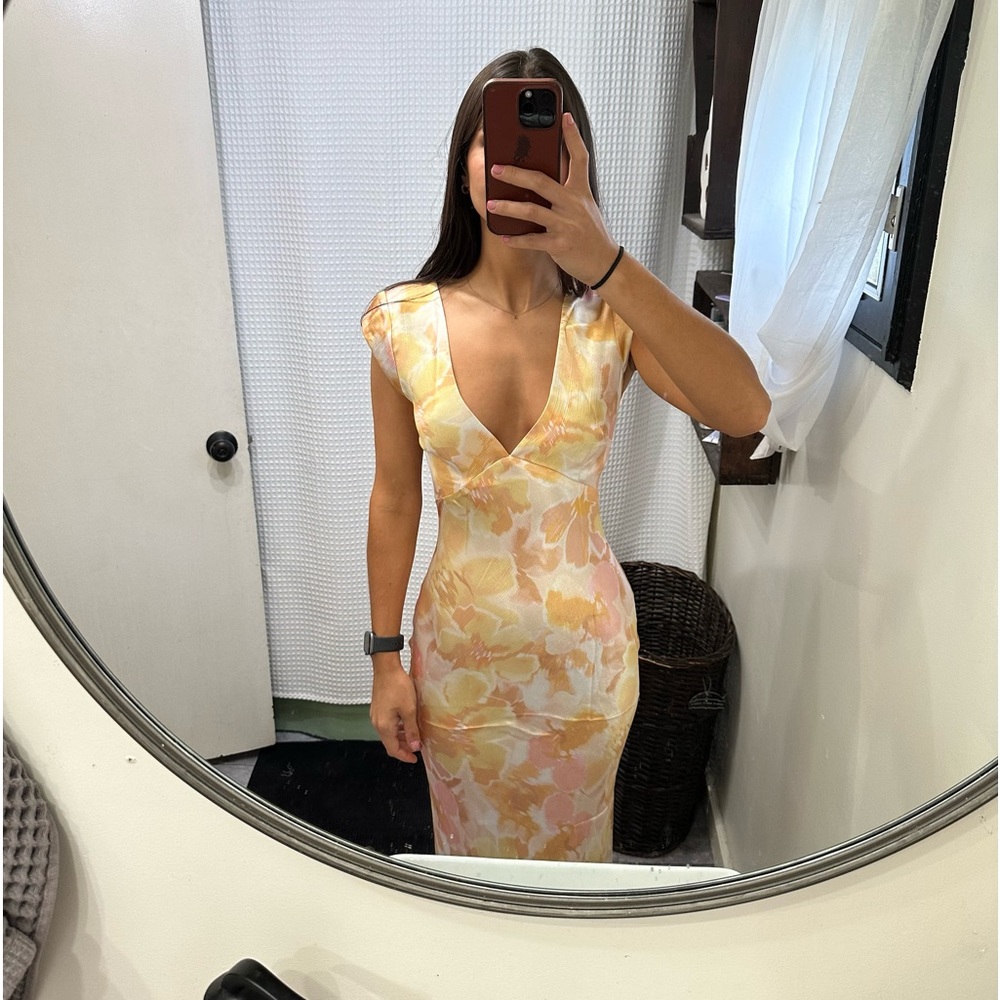 Bec & Bridge Indi V Maxi Dress